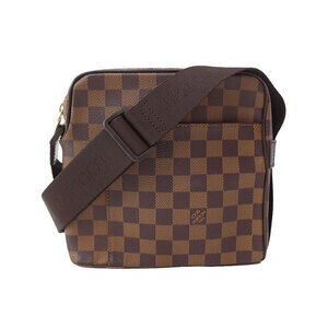 Louis Vuitton Damier Ebene Brown Olaf Shoulder Bag